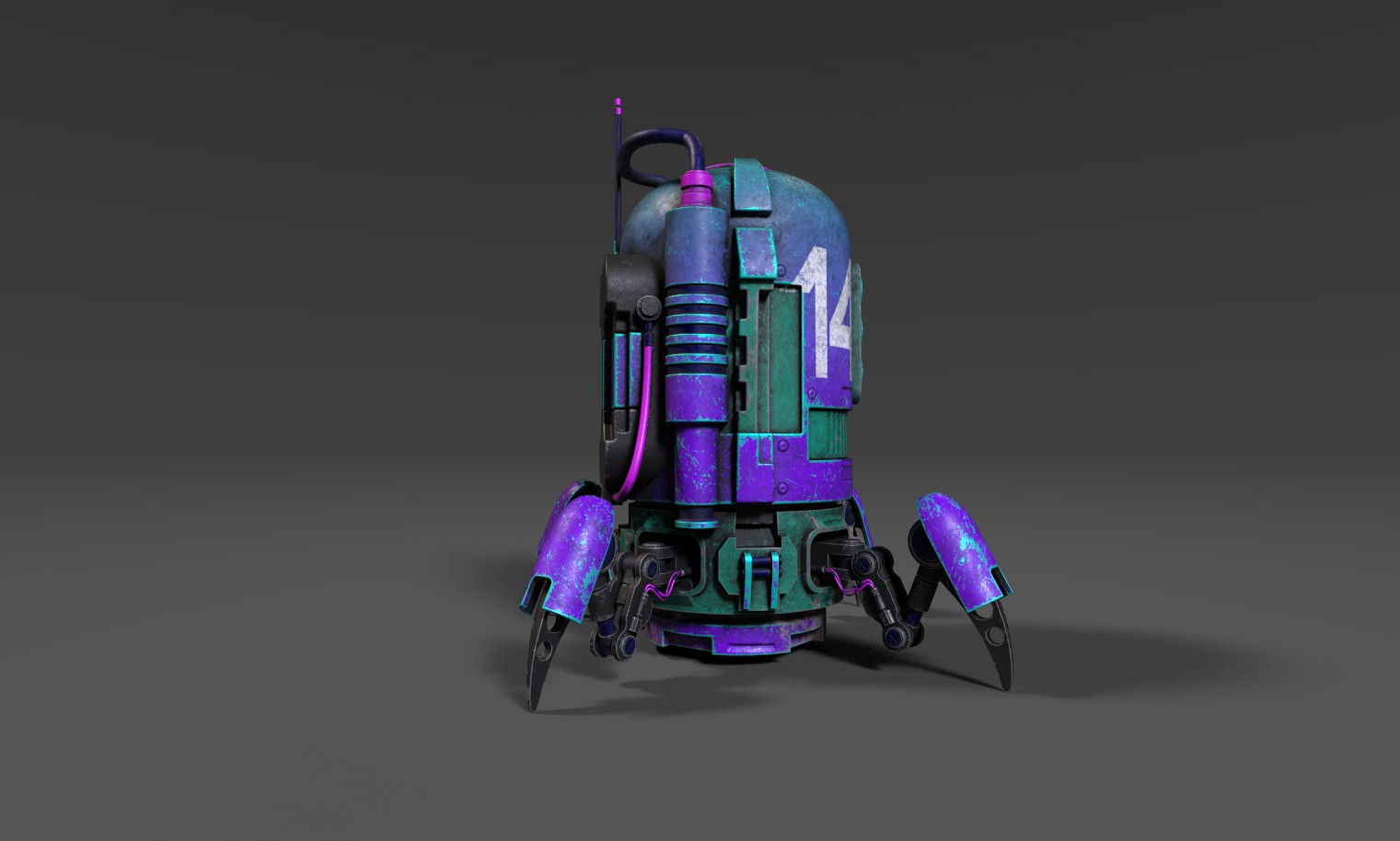 Spider Robot