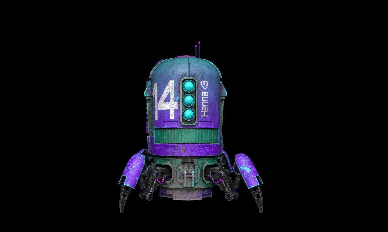 Spider Robot