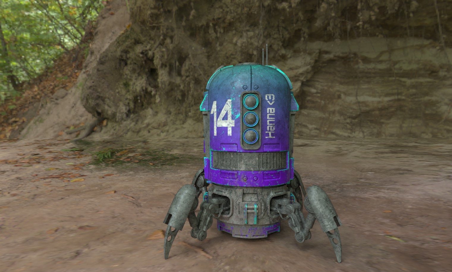 Spider Robot